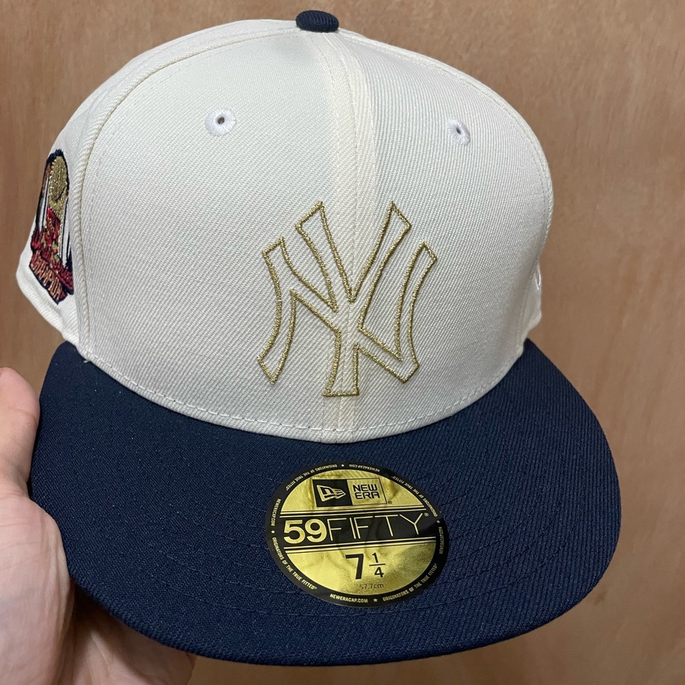 Myfitteds New York Yankees Derek jeter 5x world champion size 7 1/4 59fifty bra